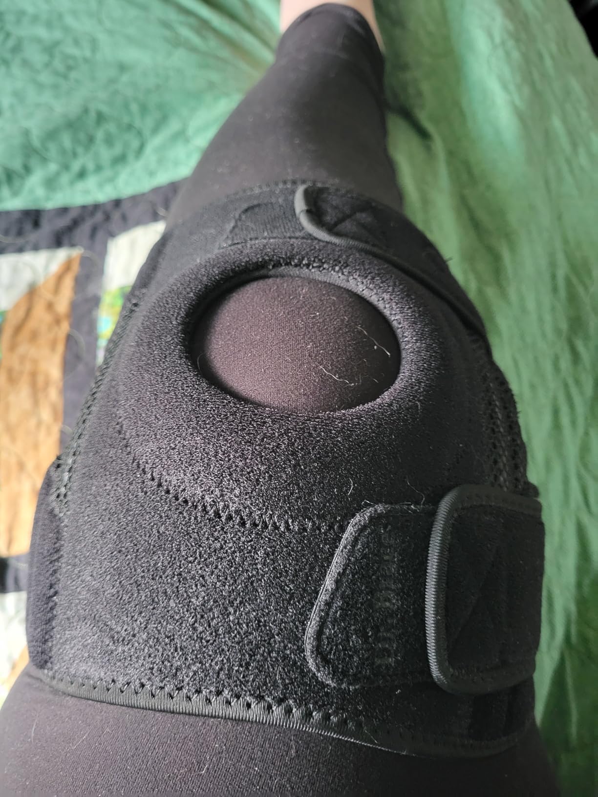 DR. BRACE ELITE Knee Brace with Side Stabilizers & Patella Gel Pads for Maximum Knee Pain Support and fast recovery for men and women customer photo 1
