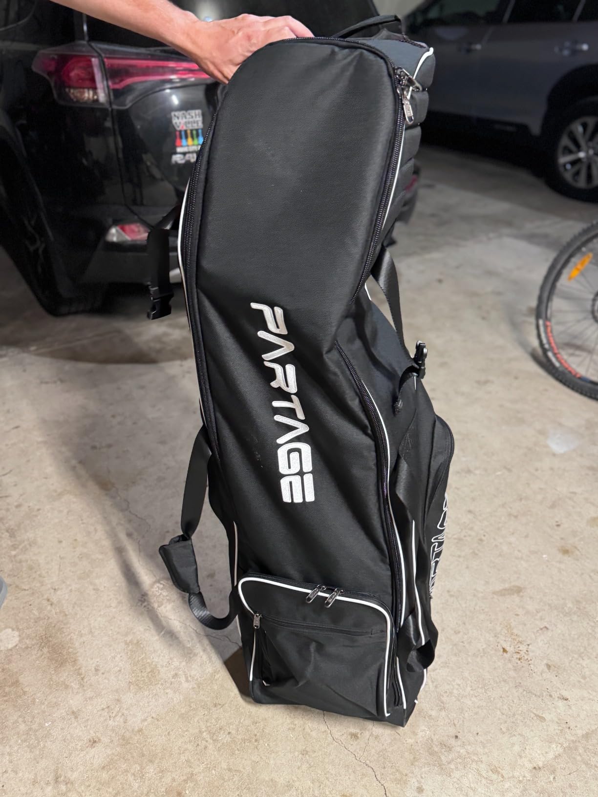 Golf Travel Bag with Wheels customer photo 2