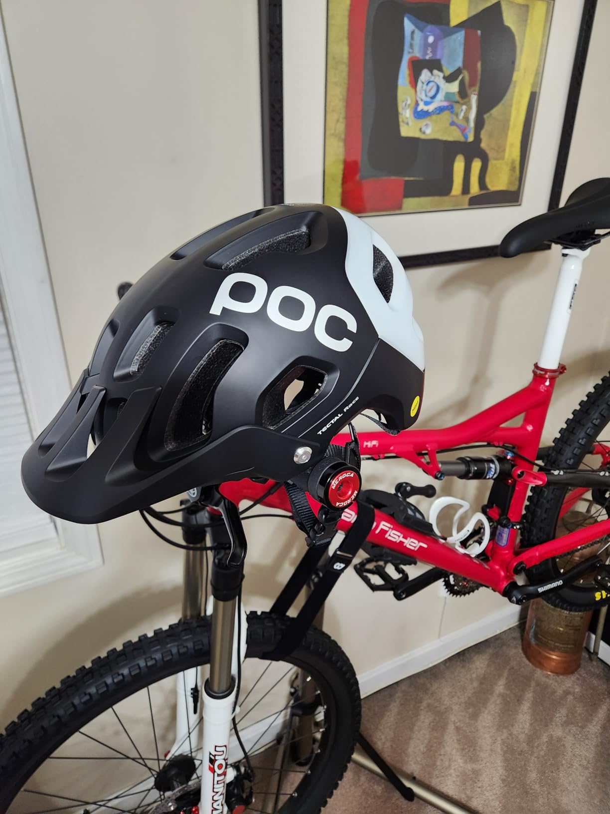 POC Tectal Race MIPS Mountain Bike Helmet for Trail and All-Mountain Riding customer photo 1