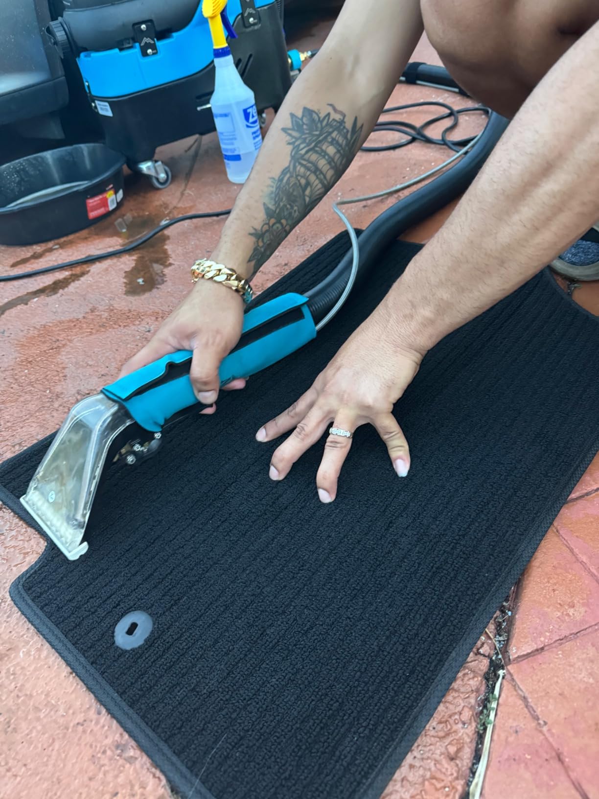 Mytee S300-H Tempo Heated Spotter - Heated Carpet Extractor customer photo 1