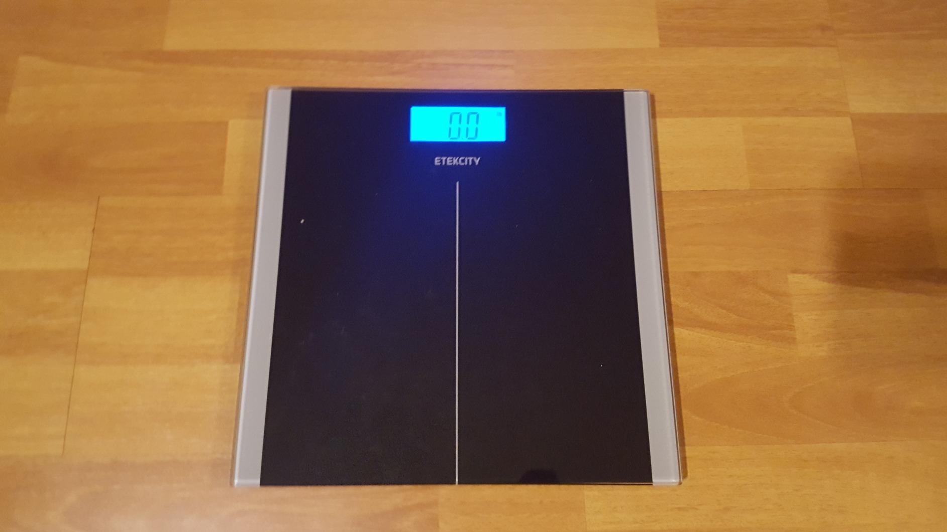 Etekcity FSA&HSA Eligible Smart Scale for Body Weight Fat, Digital Weighing Machine for Accurate BMI Muscle Mass Composition, Apple Health Compatible Fitness Equipment, TFT, Tempered Glass, Black customer photo 2
