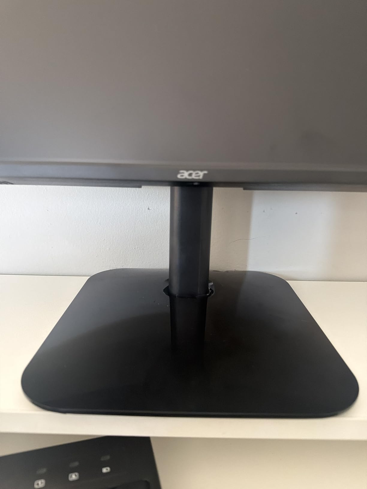acer KB242Y - 23.8 Inch IPS Zero-Frame Full HD (1920 x 1080) Monitor | Tilt | Up to 120Hz Refresh | 1ms (VRB) | sRGB 99% | HDMI & VGA Ports | Adaptive-Sync Support (FreeSync Compatible) customer photo 2