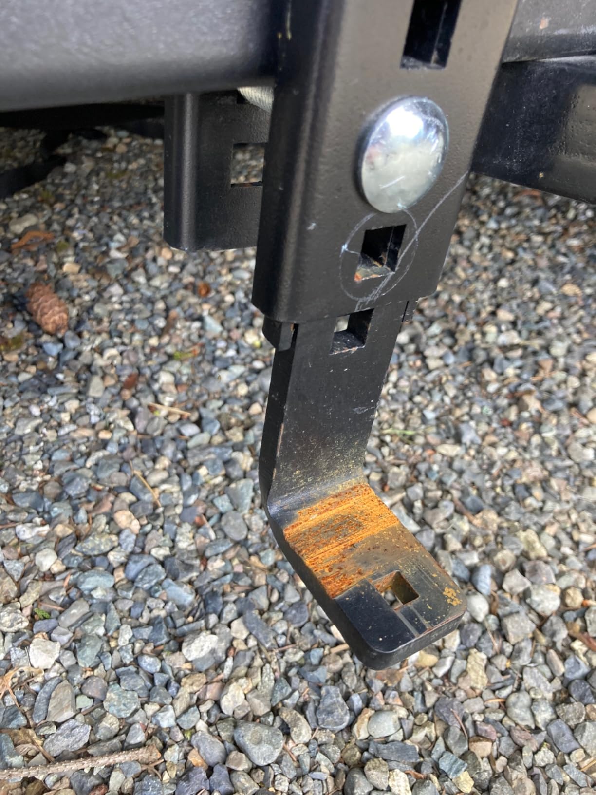 CURT 17601 TruTrack 2P Weight Distribution Hitch with 2X Sway Control, Up to 10K, 2-in Shank, 2-5/16-Inch Ball customer photo 1