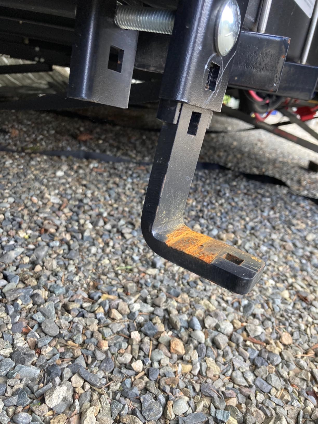 CURT 17601 TruTrack 2P Weight Distribution Hitch with 2X Sway Control, Up to 10K, 2-in Shank, 2-5/16-Inch Ball customer photo 2