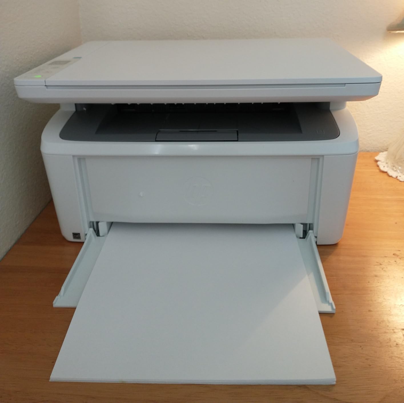HP Laserjet MFP M140w Wireless Black & White Printer, Print, Scan, Copy, Fast speeds, Easy Setup, Mobile Printing, Best-for-Small Teams customer photo 1