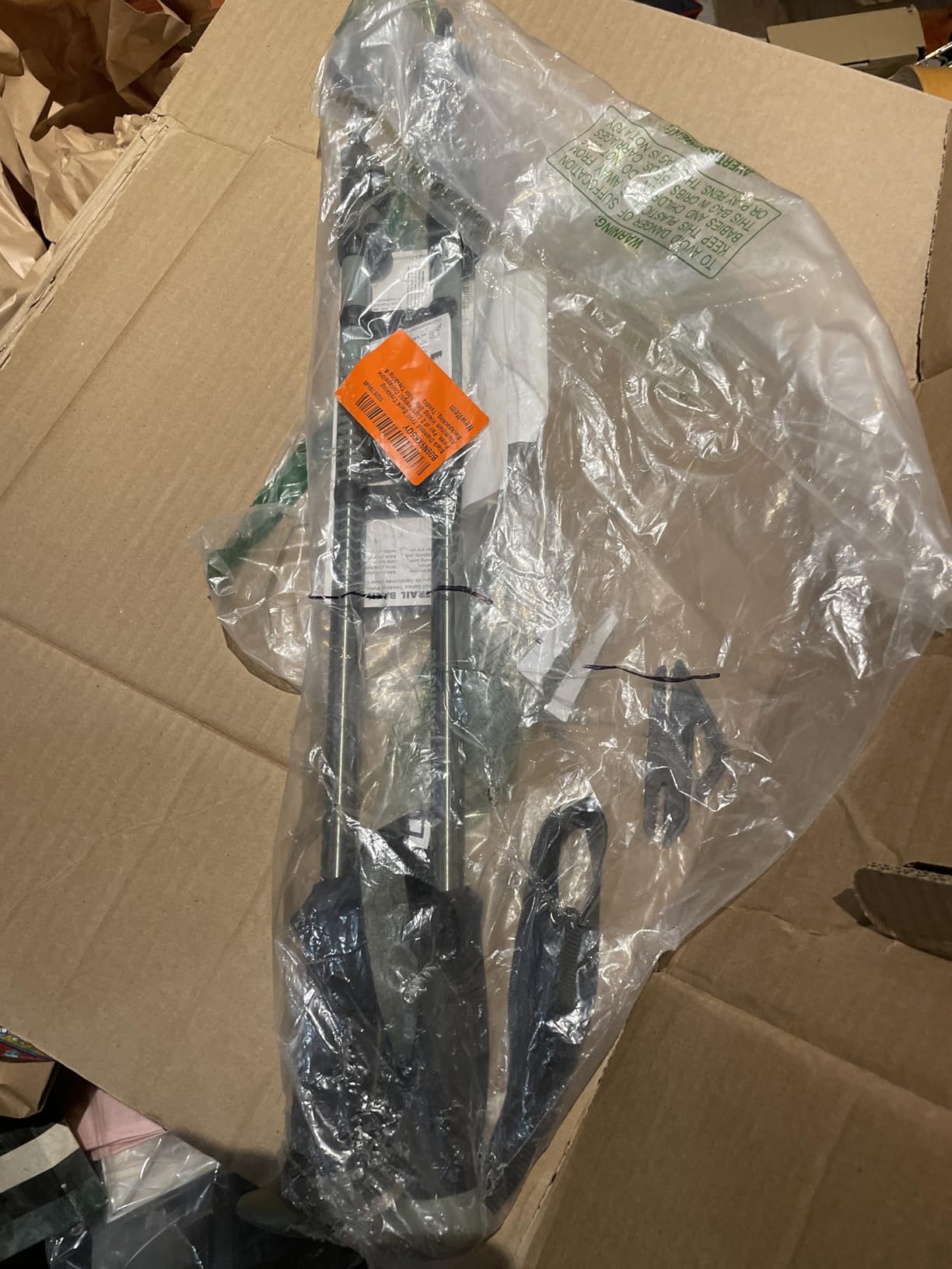 Black Diamond Trail Back Trekking Poles (Pair) | Durable Aluminum | FlickLock Adjustability | Comfortable Grips for Hiking & Backpacking customer photo 2