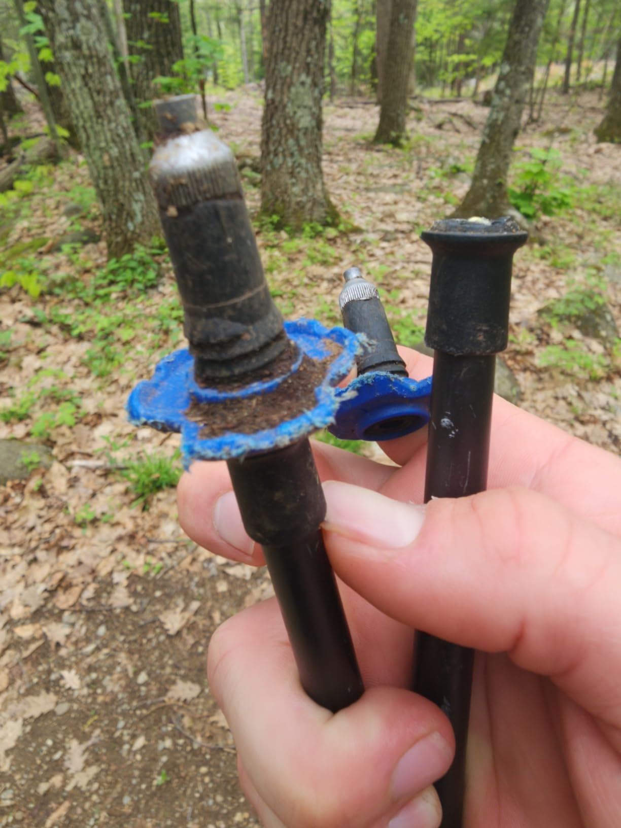Black Diamond Distance Z Trekking Poles (Pair) | Ultralight | Foldable Z-Pole Design | Alternative Size Option customer photo 2