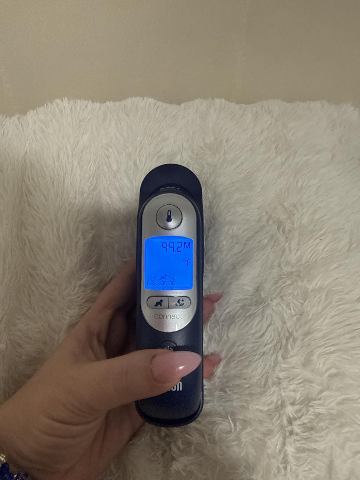 Braun ThermoScan 7+ Connect Digital Ear Thermometer for Kids - Family Care App Compatible, Age Precision Technology, Color-Coded Display, No. 1 Brand Recommended by Pediatricians customer photo 2