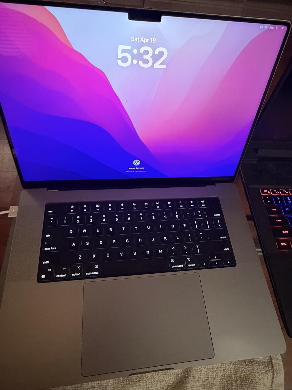 Apple Late 2021 MacBook Pro with Apple M1 Pro chip, 16-inch, 16GB RAM, 1TB SSD, Space Gray (Renewed) customer photo 1