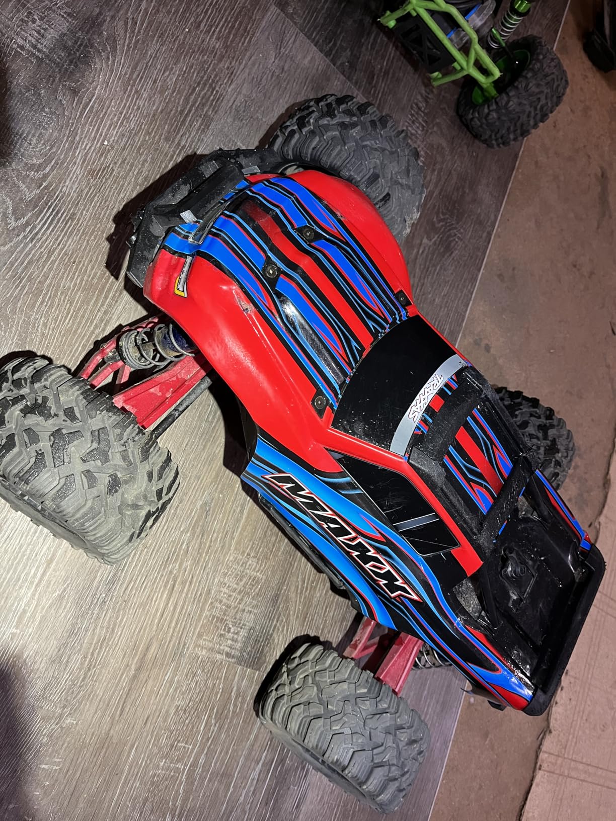 Traxxas Maxx Wide 1:10 4WD Monster Truck RTR customer photo 2