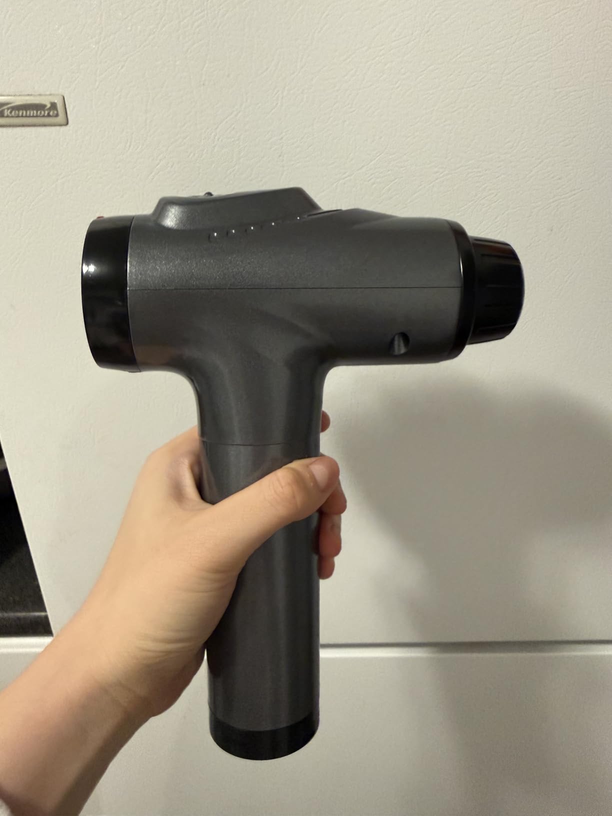 APHERMA Massage Gun, Muscle Massage Gun for Athletes Handheld Electric Deep Tissue Back Massager with 30 Speed Levels 9 Heads customer photo 1