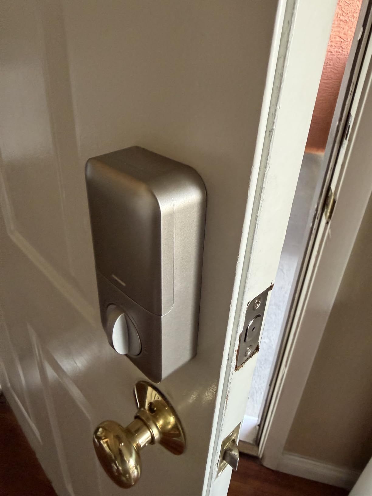TEEHO TE001 Keyless Entry Door Lock with Keypad - Smart Deadbolt Lock for Front Door with 2 Keys - Auto Lock - Easy Installation - Satin Nickel customer photo 2