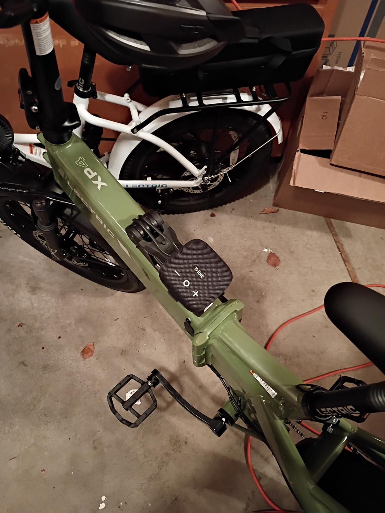Tribit StormBox Micro 2 Wireless Portable Speaker: 10W Loud Deep Bass Sound, IP67 Waterproof Bike Speaker with Bluetooth 5.3, 12H Playtime, TWS Pairing customer photo 1