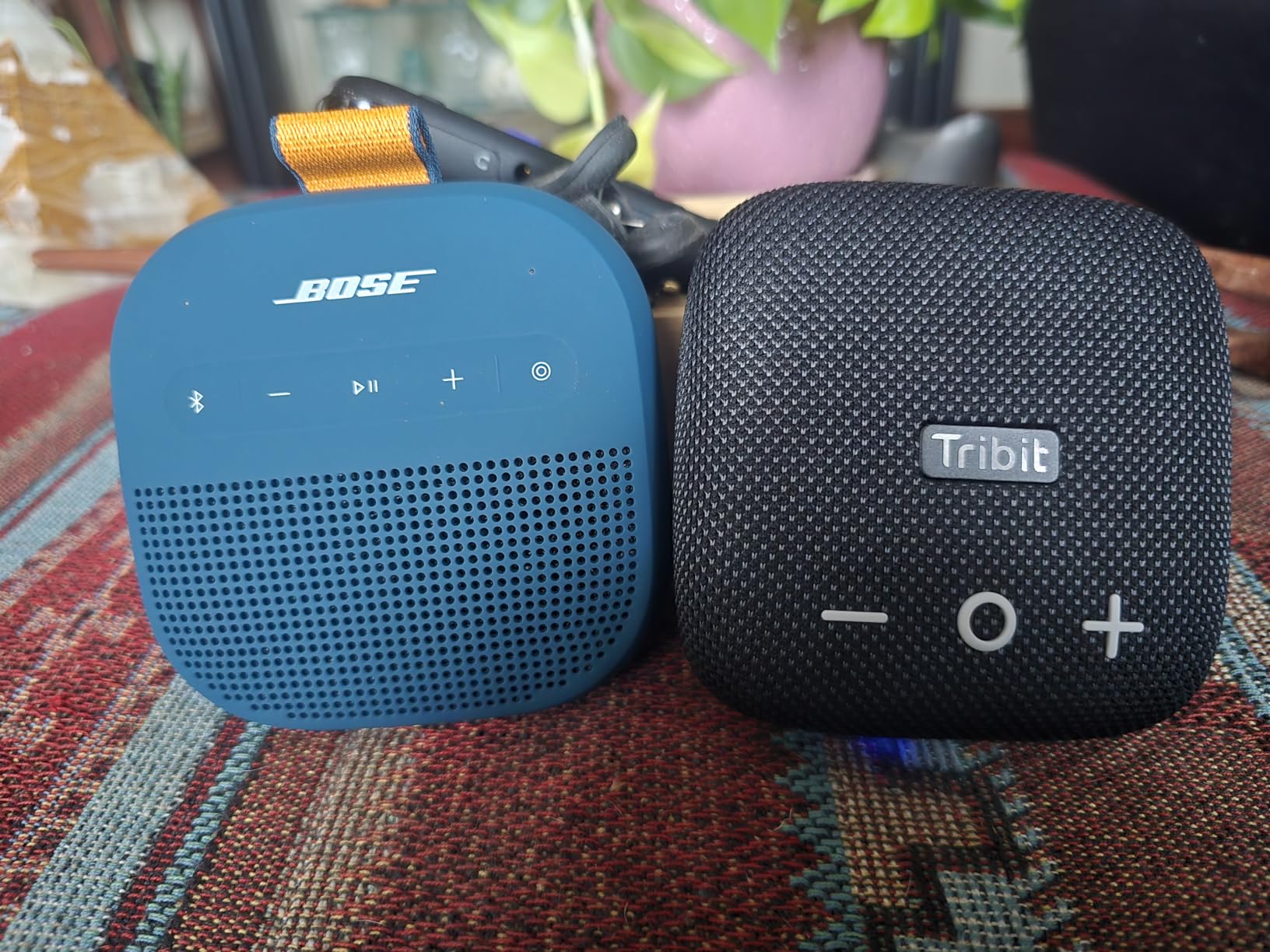 Tribit StormBox Micro 2 Wireless Portable Speaker: 10W Loud Deep Bass Sound, IP67 Waterproof Bike Speaker with Bluetooth 5.3, 12H Playtime, TWS Pairing customer photo 2