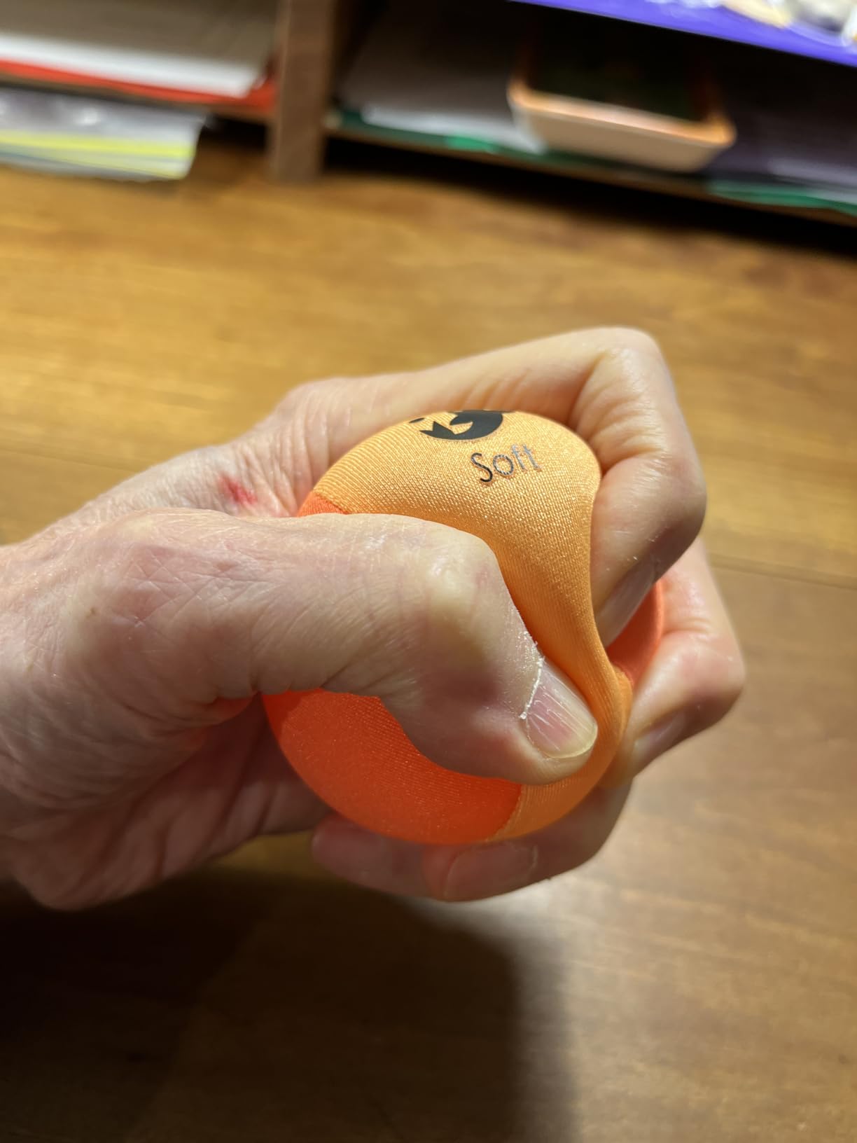 Serenilite Hand Therapy Exercise Stress Ball Bundle - Tri-Density Stress Balls for Adults & Grip Strengthening customer photo 1