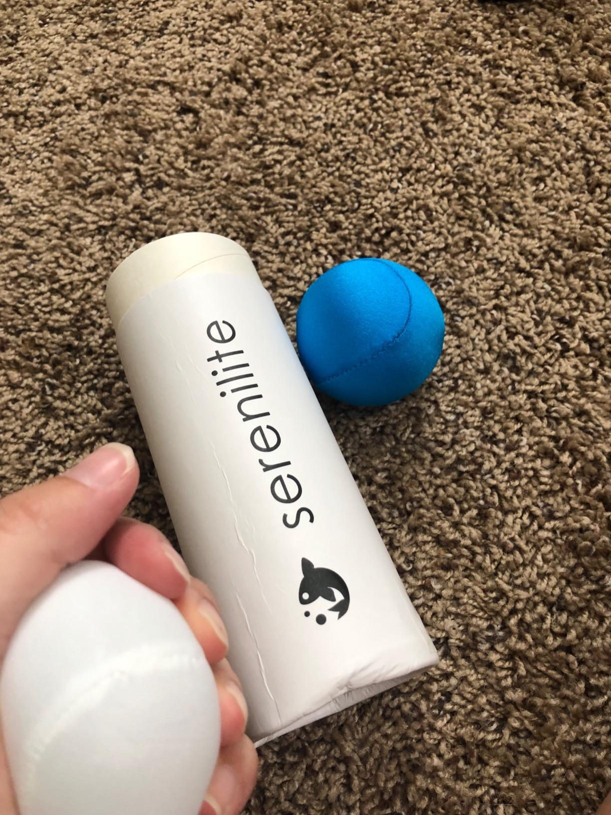 Serenilite Hand Therapy Exercise Stress Ball Bundle - Tri-Density Stress Balls for Adults & Grip Strengthening customer photo 2