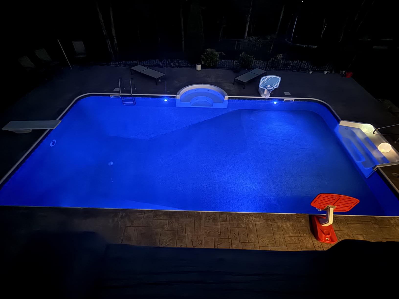 Homly Rechargeable Submersible Pool Lights with Remote, Waterproof Underwater Charging Battery Operated Controlled 16 Color Changing LED with Magnet Floating Lights Pool Pond Decoration 4 Pack customer photo 1