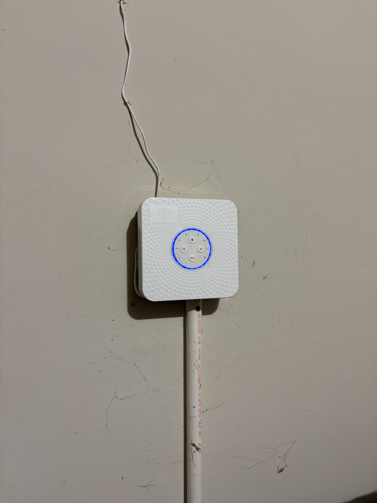 ImoLaza Indoor Smart Sprinkler Controller, ET Automatic Watering Irrigation Controller, 2.4GHz WiFi, Ultra Water Saving via Rain/Wind/Freeze/Saturation Skip, App Remote Control & Fault Alerts (8-Zone) customer photo 1
