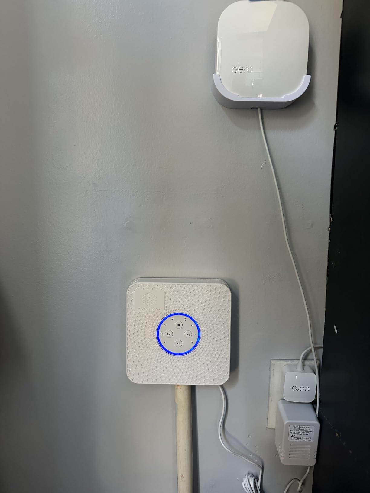 ImoLaza Indoor Smart Sprinkler Controller, ET Automatic Watering Irrigation Controller, 2.4GHz WiFi, Ultra Water Saving via Rain/Wind/Freeze/Saturation Skip, App Remote Control & Fault Alerts (8-Zone) customer photo 2