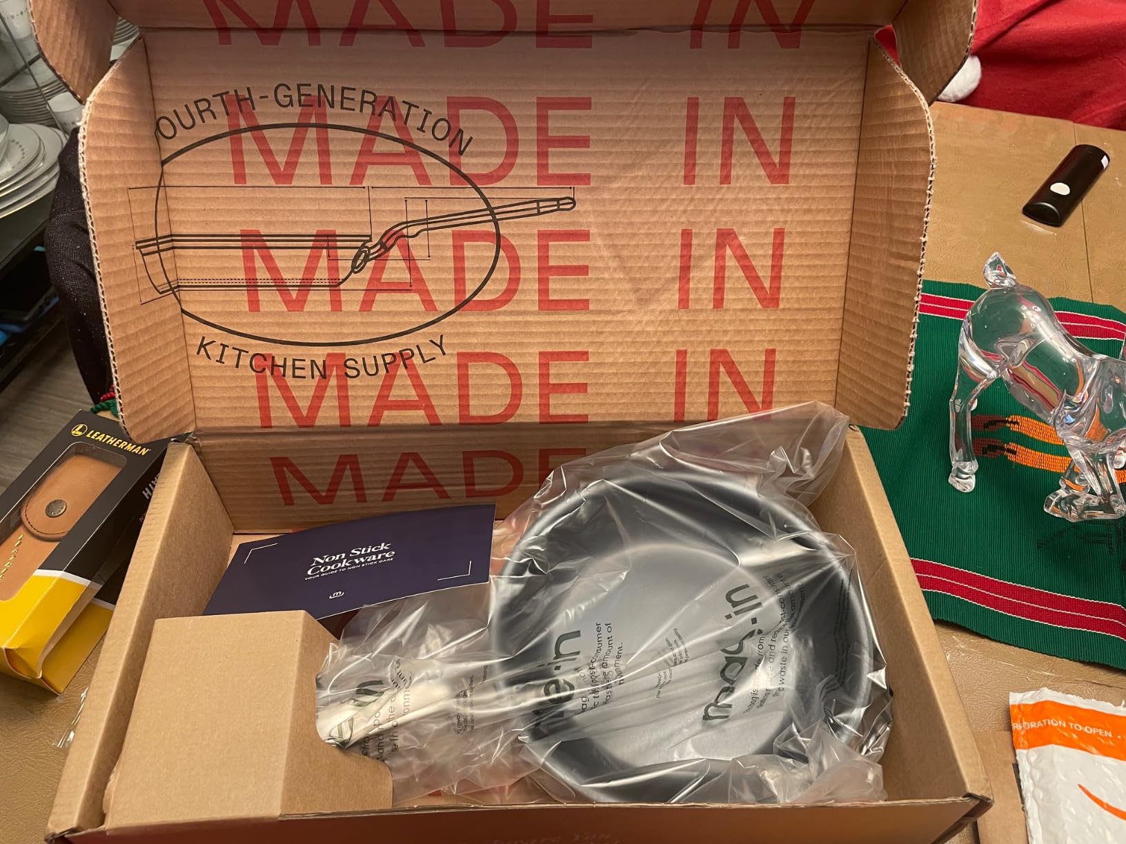 Made In Cookware | ProCoat Non Stick 3 Piece Frying Pan Set (Includes 8