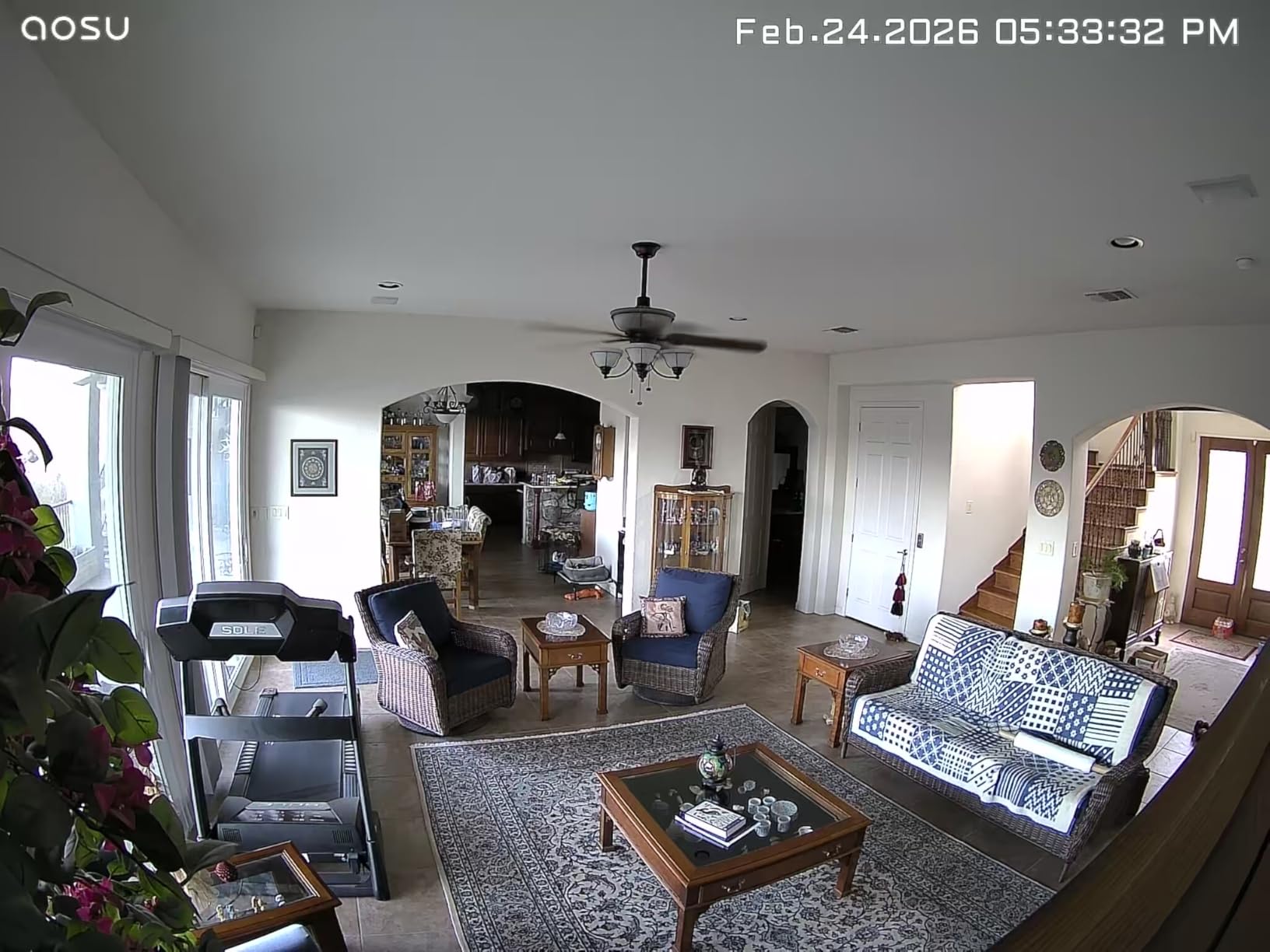 aosu Doorbell Camera Wireless 2K Battery-Powered customer photo 1