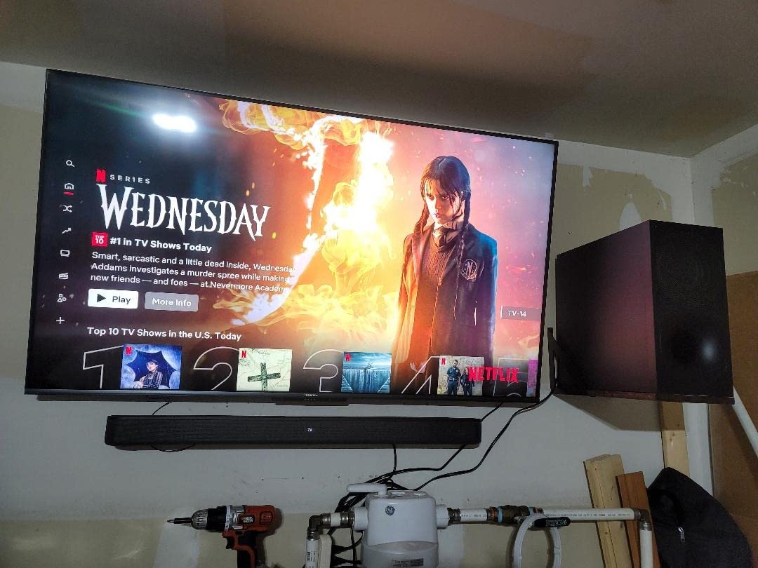 Sony HT-S400 2.1ch Soundbar with Powerful Wireless subwoofer, S-Force PRO Front Surround Sound, and Dolby Digital customer photo 1