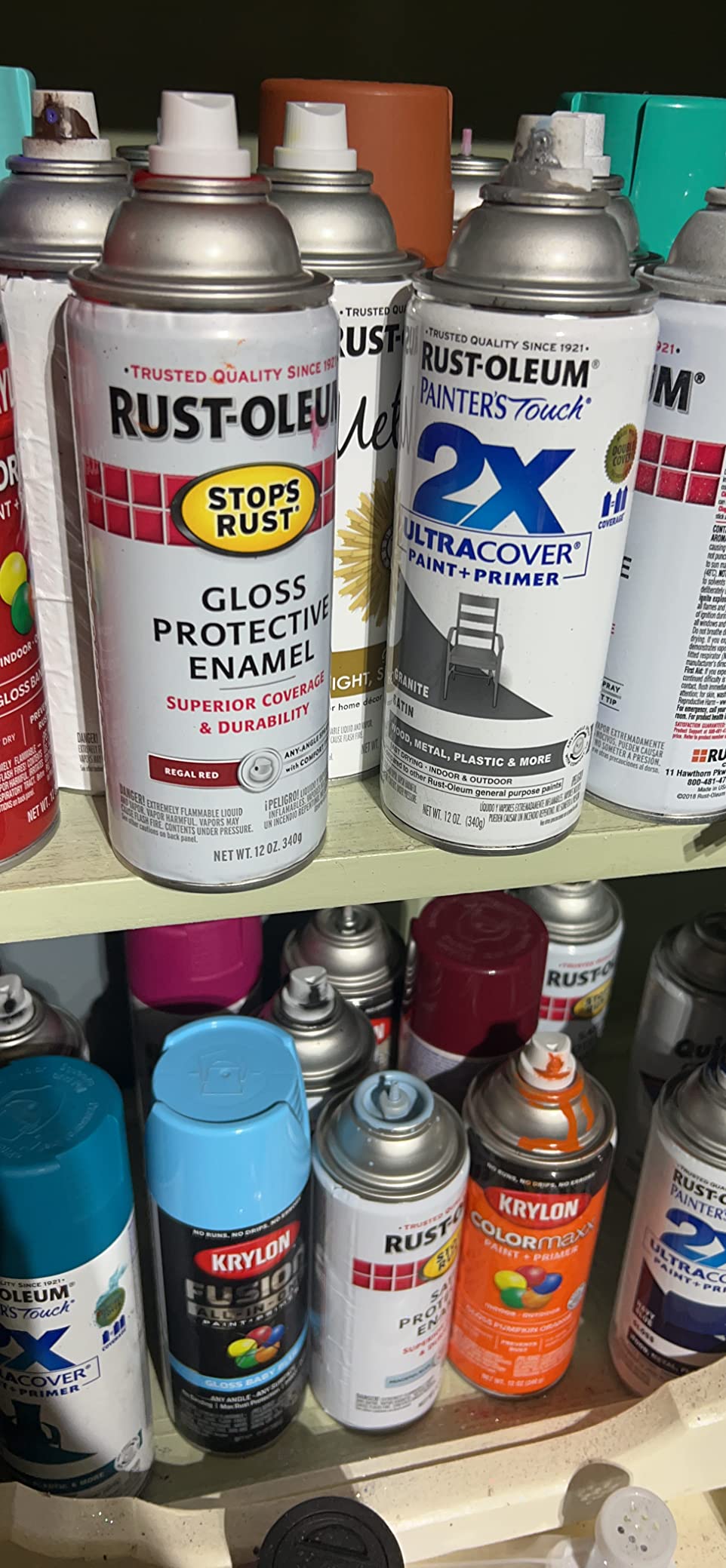 Spray Paint Caps Skinny Cap Sampler, 20 or 50 Pack, Spray Paint Tips for Graffiti and Street Art Professional Quality. Fits Female cans Such as Montana, Flame, Belton, Loop, MTN and Many More! (20) customer photo 2