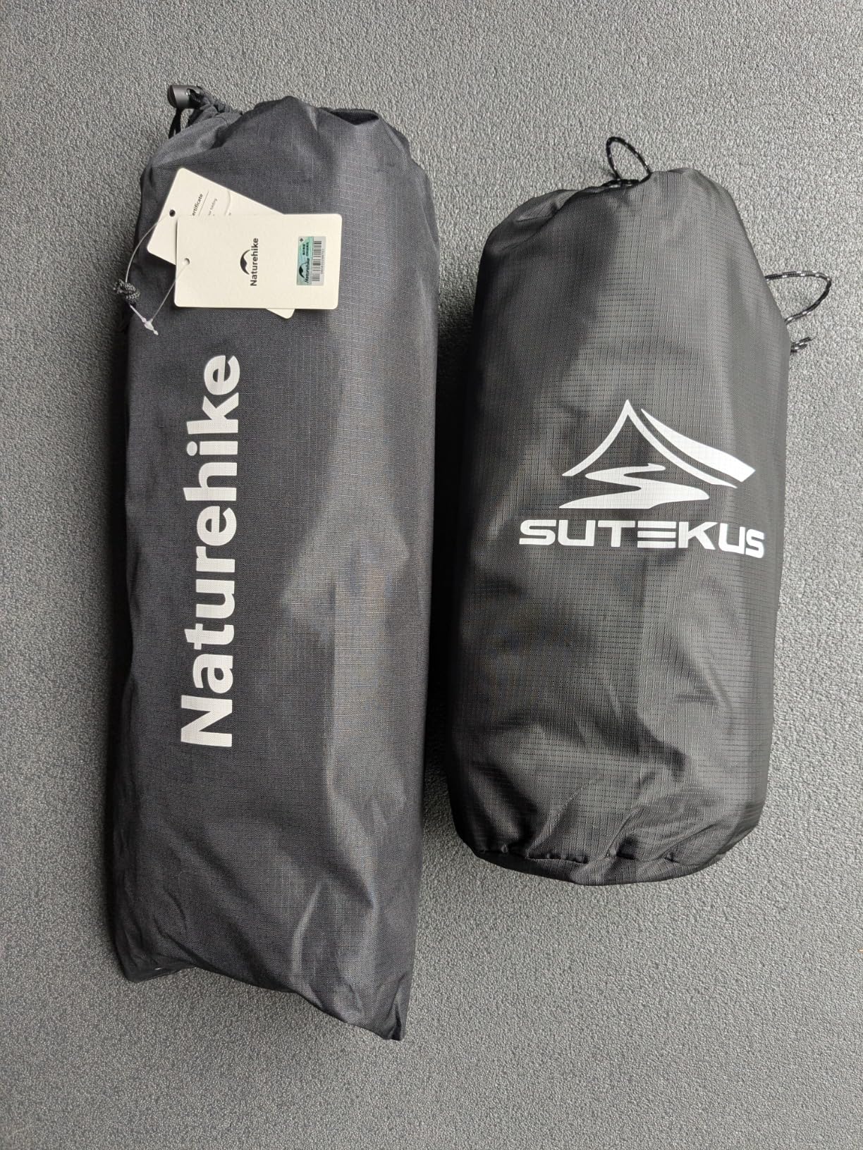 Sutekus Portable Camping Cot Sleeping Cot Ultralight Backpacking Cot Bed for Outdoor Hiking Travel Beach Mountaineering customer photo 2