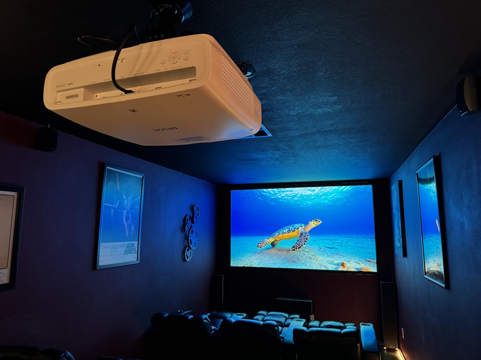 Epson Home Cinema LS11000 4K PRO-UHD Laser Projector HDR10+ 2500 Lumens customer photo 1