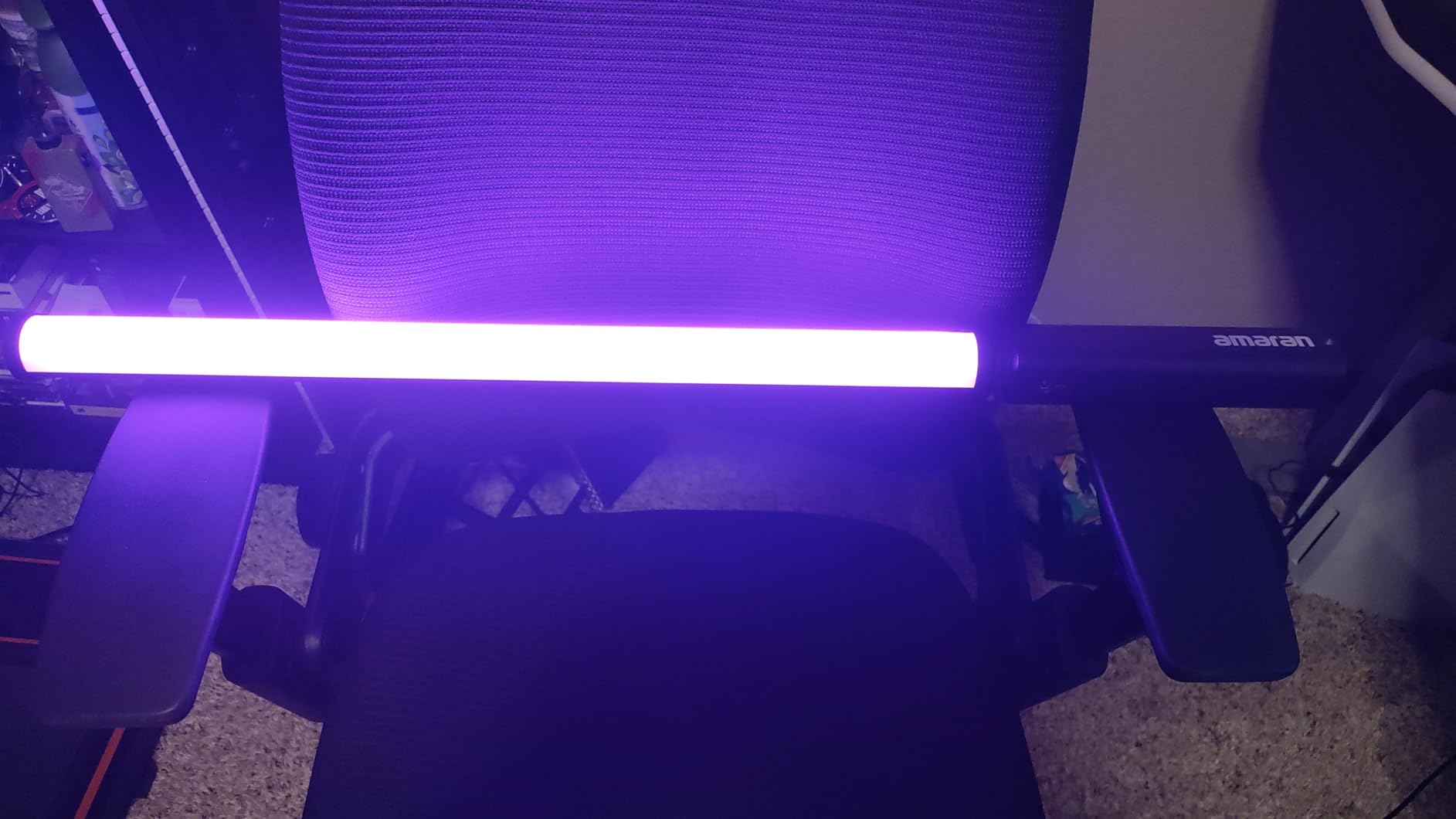 Amaran T2C RGBWW LED Tube Light 2500K to 7500K, Support APP and DMX Control (T2C 20W 23.6inch/60CM) customer photo 2