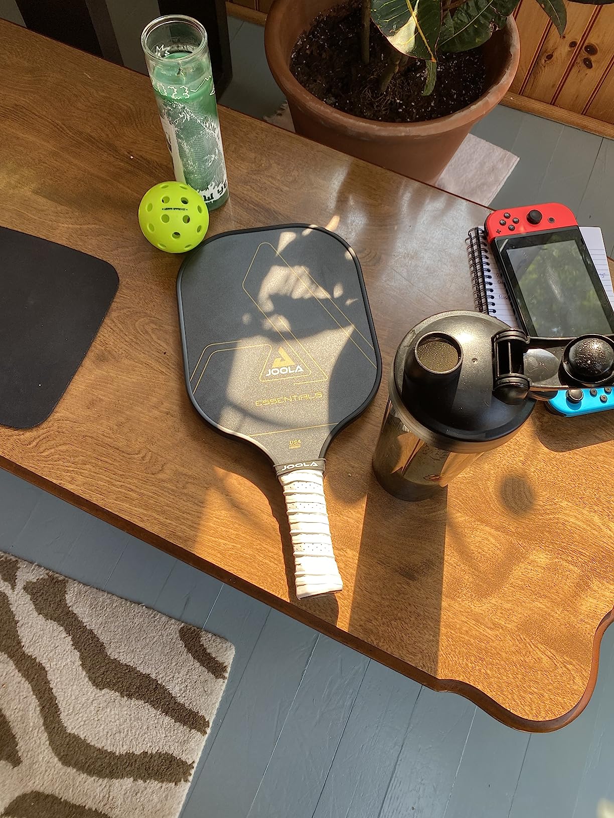 JOOLA Pickleball Paddle - Reinforced Fiberglass Surface, Honeycomb Polypropylene Core, USAP Approved Paddles, Durable & Beginner-Friendly Pickleball Racket w/Comfortable Grip, Multiple Colors customer photo 2