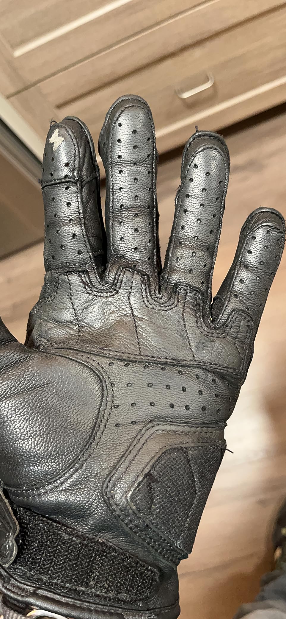 KLIM Men's Induction Street Motorcycle Gloves customer photo 1