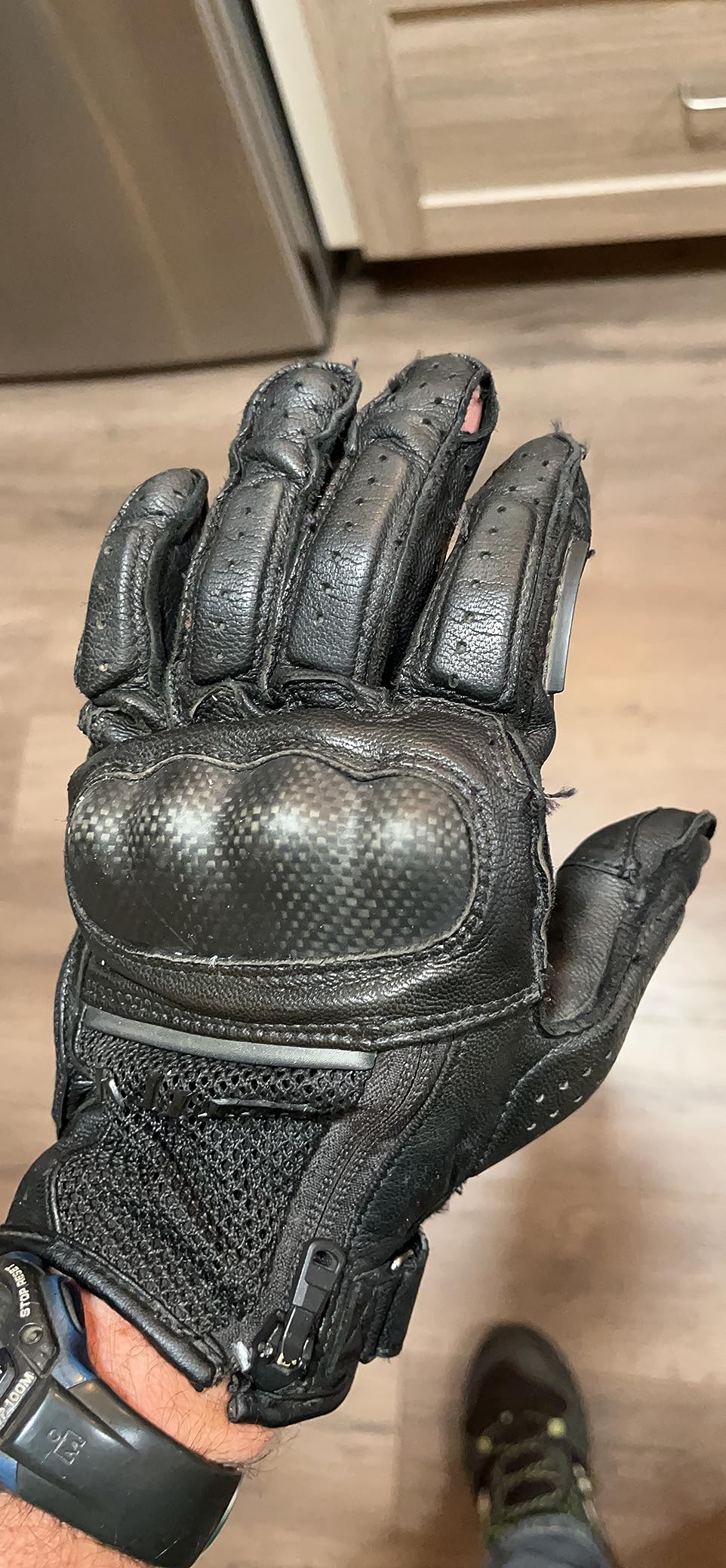 KLIM Men's Induction Street Motorcycle Gloves customer photo 2