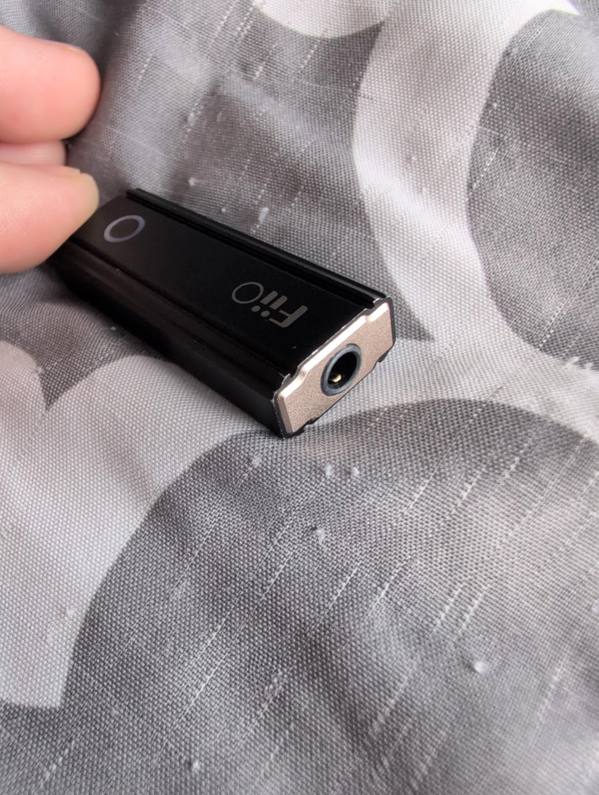 FiiO JadeAudio KA1 Headphone Amps Amplifier Tiny USB DAC High Resolution 3.5mm Lossless for Smartphones/PC/Laptops/Players (Type C, Black) customer photo 1