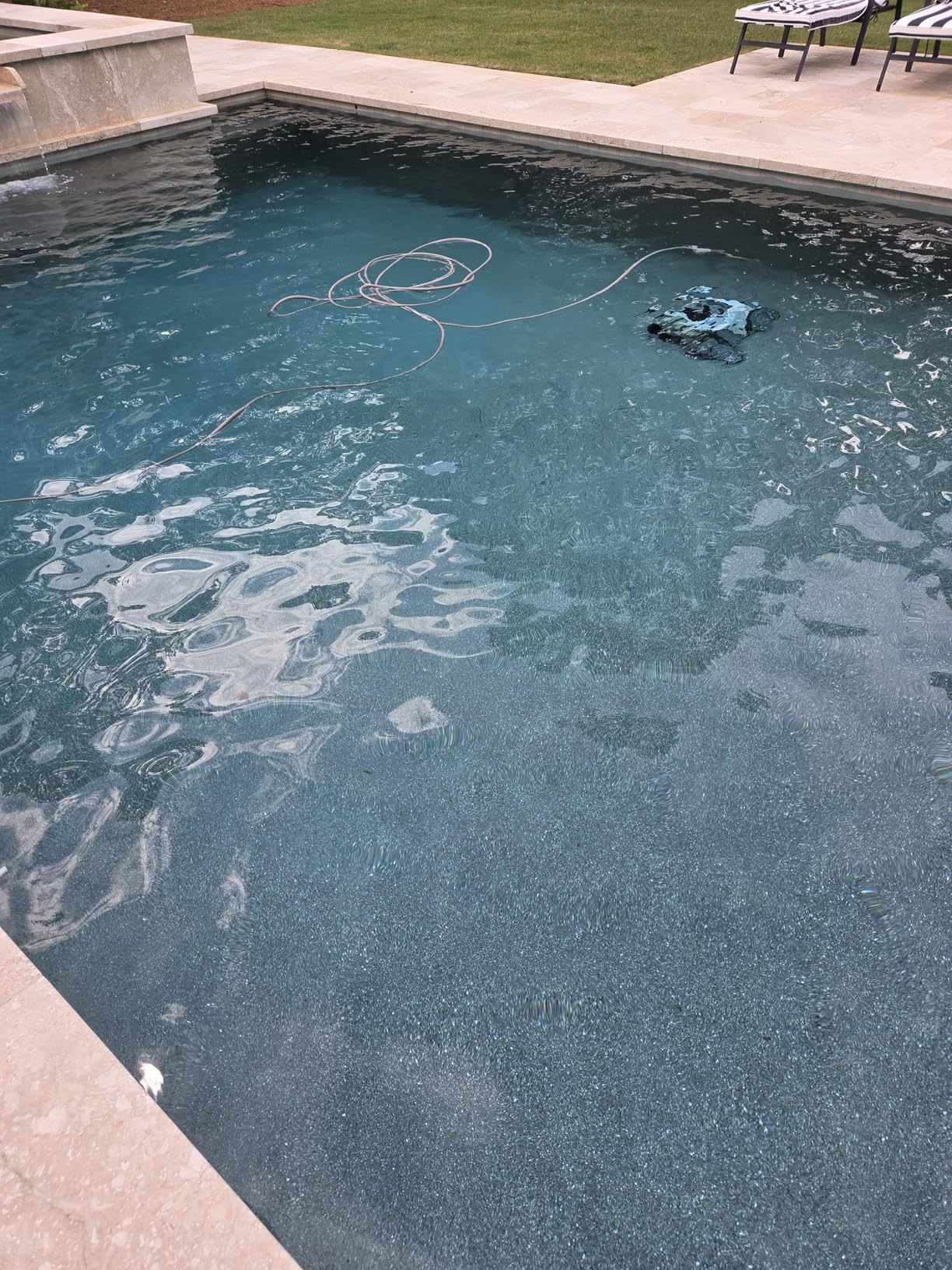 Polaris VRXIQ+ Smart Robotic Pool Cleaner with iAquaLink Control, Extra Long 70' Cable w/Tangle reducing Swivel, Large Debris Canister and 7 Cleaning Modes customer photo 1