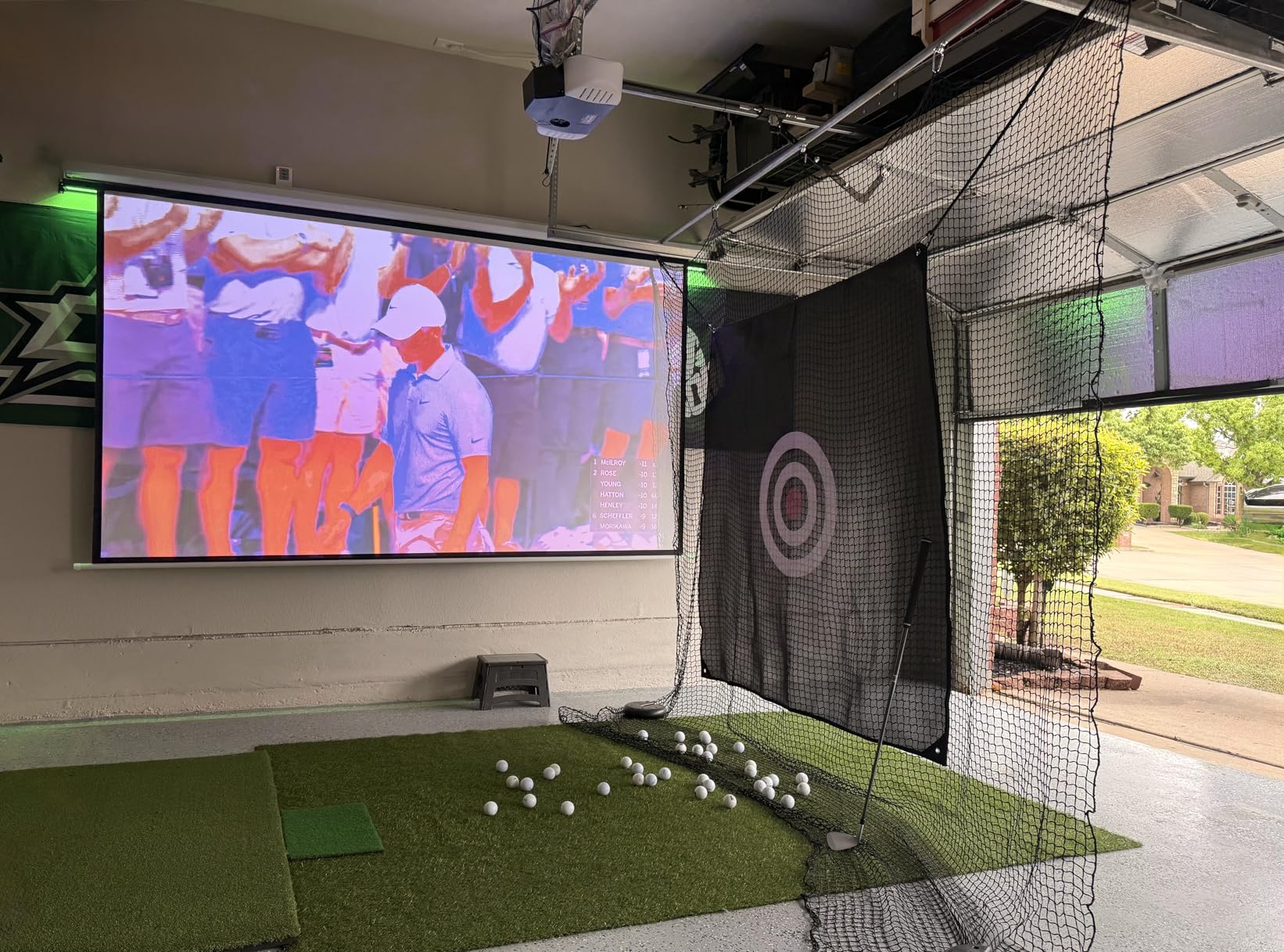 Amazgolf Golf Net,10Ft,15Ft,20Ft,25Ft,30Ft,40Ft Golf Practice Net,Sports Practice Barrier Net, Heavy Duty Ball Netting Golf Hitting Net, DIY Ball Net,Baseball Net Hockey Net and Chipping Net customer photo 2