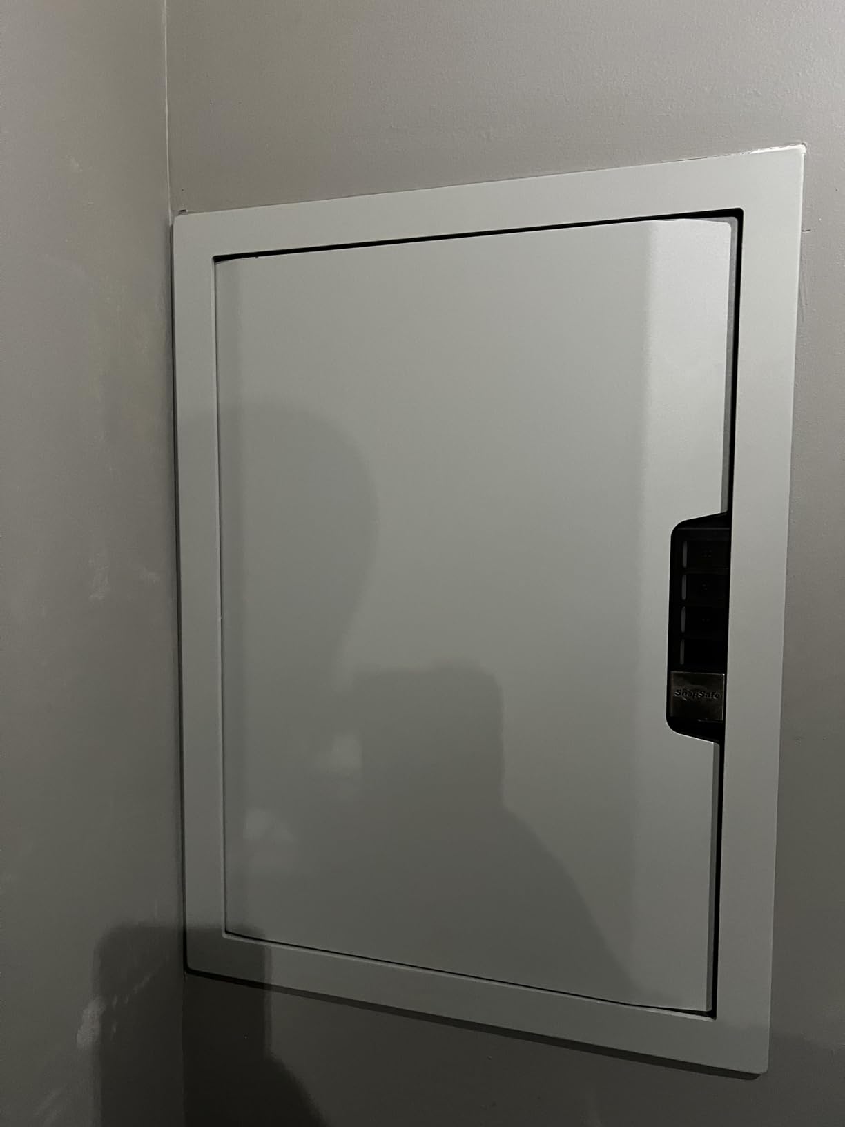 SnapSafe in Wall Gun Safe and Money Safe - Hidden Safe Provides Security for Your Firearms & Valuables, Keypad Entry customer photo 2