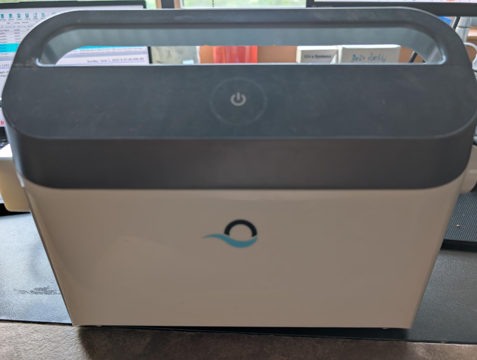 Dolphin Nautilus Titan Wi-Fi Automatic Robotic Pool Vacuum Cleaner Waterline Scrubbing, Multi-Layer Filtration, Ideal for Inground Pool up to 50 FT in Length customer photo 2