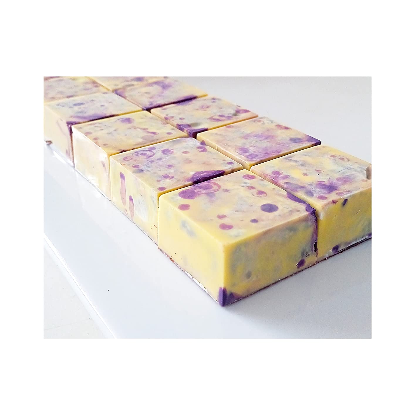 Square Chocolate Making Mould Polycarbonate Chocolate DIY Mold 21 Cavities customer photo 2