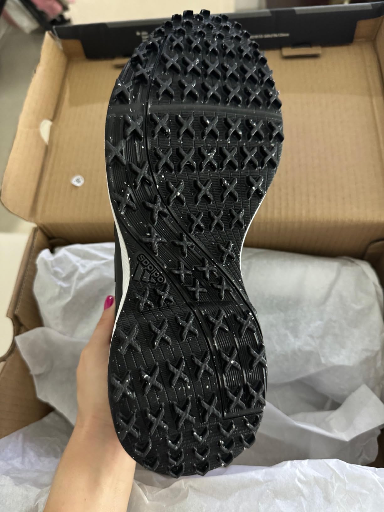adidas Men's Tech Response 3.0 Spikeless Golf Shoes customer photo 2