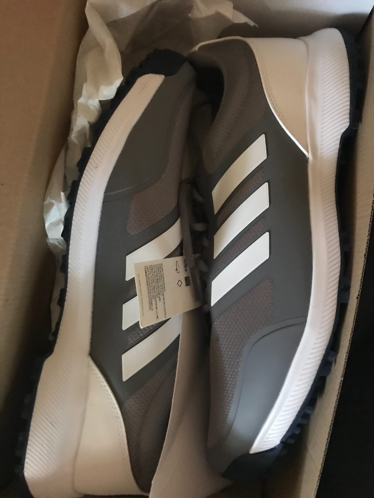 adidas Men's Tech Response 3.0 Golf Shoes customer photo 1