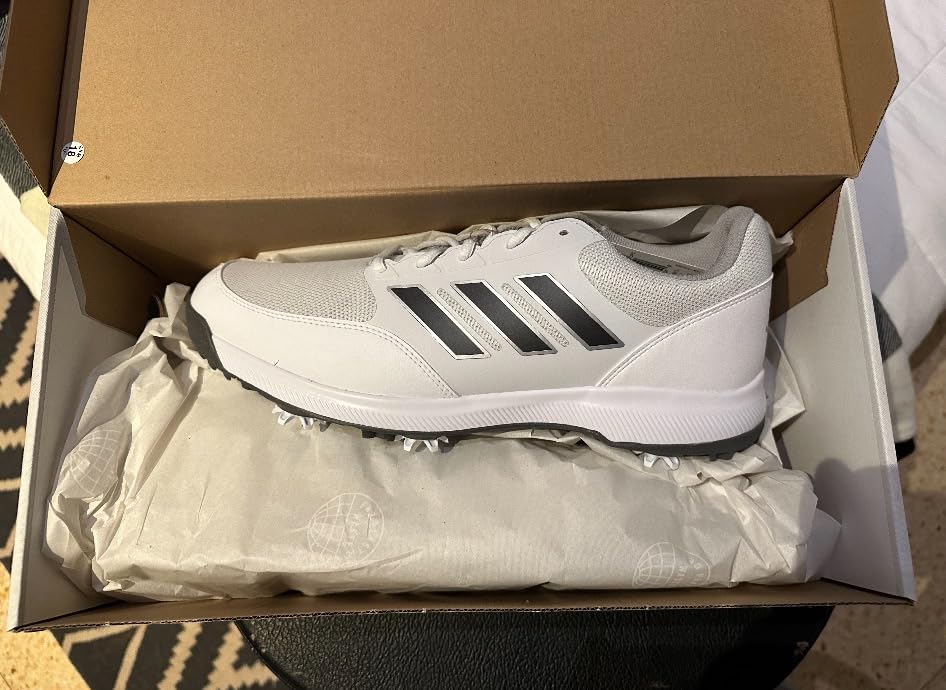 adidas Men's Tech Response 3.0 Golf Shoes customer photo 2