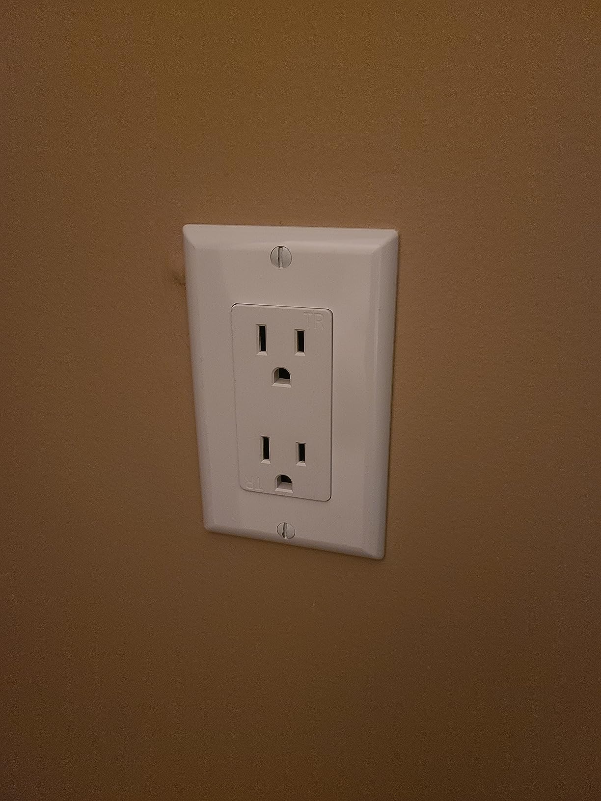 Elder Welder Electrical Outlet Hidden Wall Safe | 100% Real Wall Plate Included customer photo 1