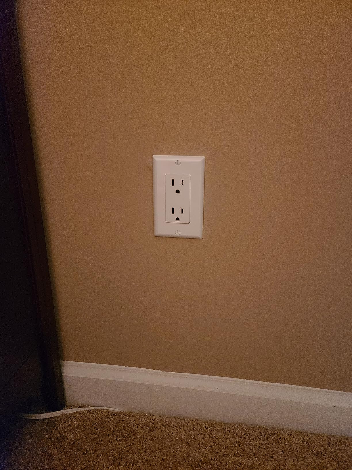 Elder Welder Electrical Outlet Hidden Wall Safe | 100% Real Wall Plate Included customer photo 2