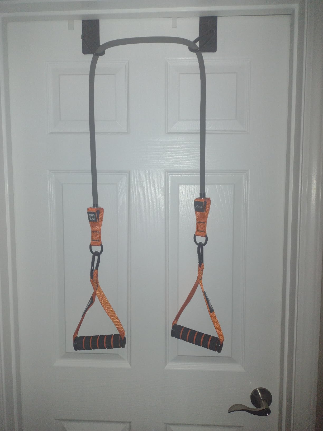 Resistance Bands with Handles for Women, 5 Level Exercise Bands for Physical Therapy, Yoga customer photo 1