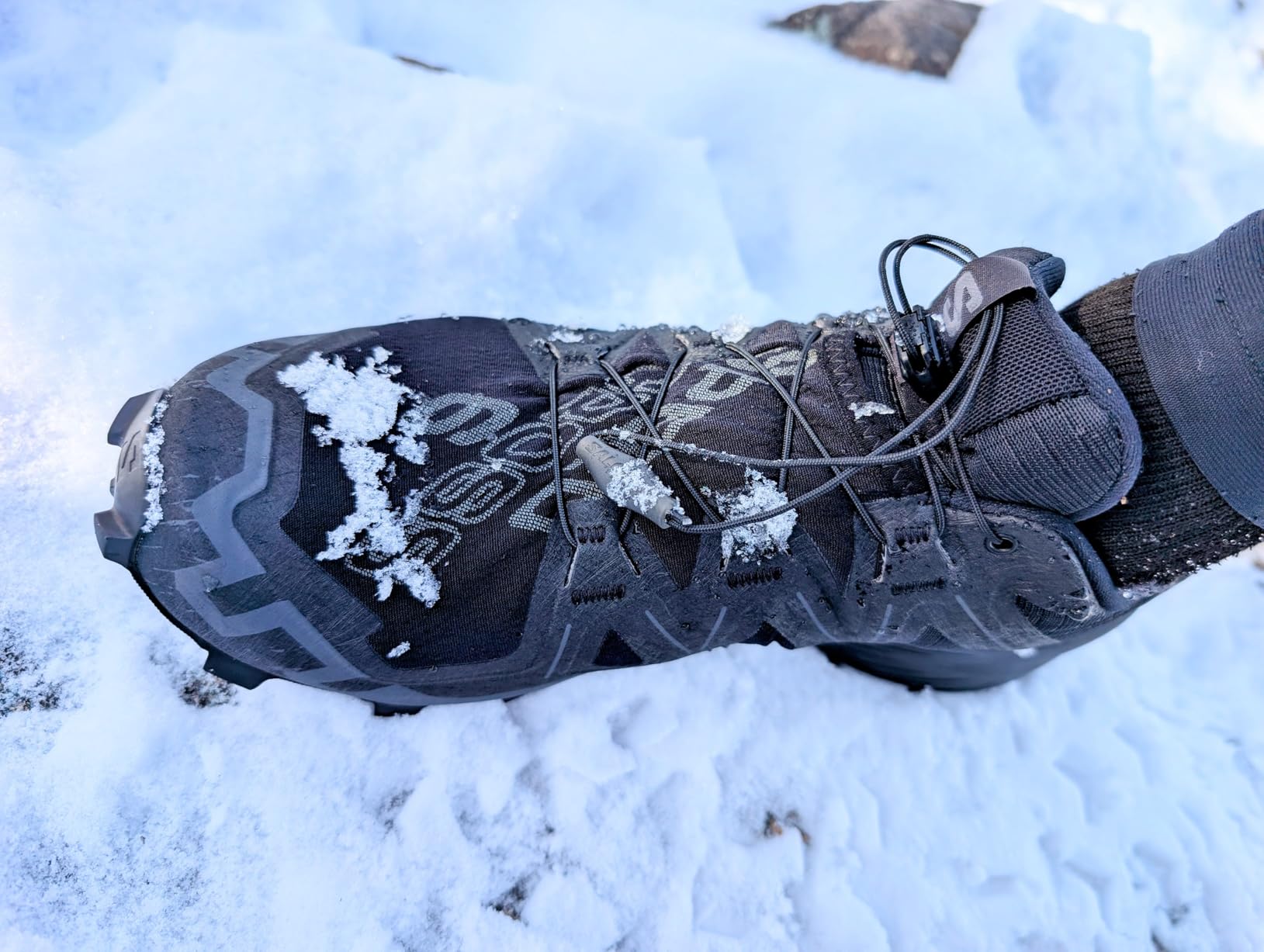 Salomon Mens Speedcross 6 Trail Running Shoes customer photo 2