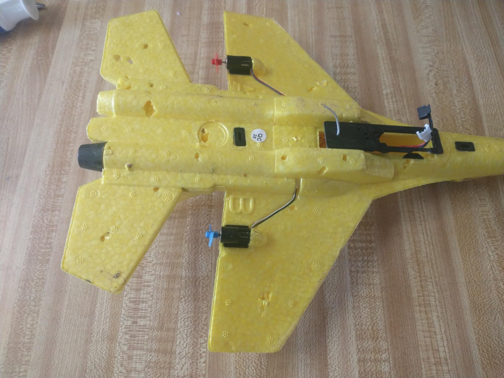 SU27 RC Fighter Plane Beginner Friendly RC Airplane 6-Axis Auto-Stabilizer Remote Control Glider Aircraft Ready to Fly Crash Resistant 2 Batteries customer photo 2