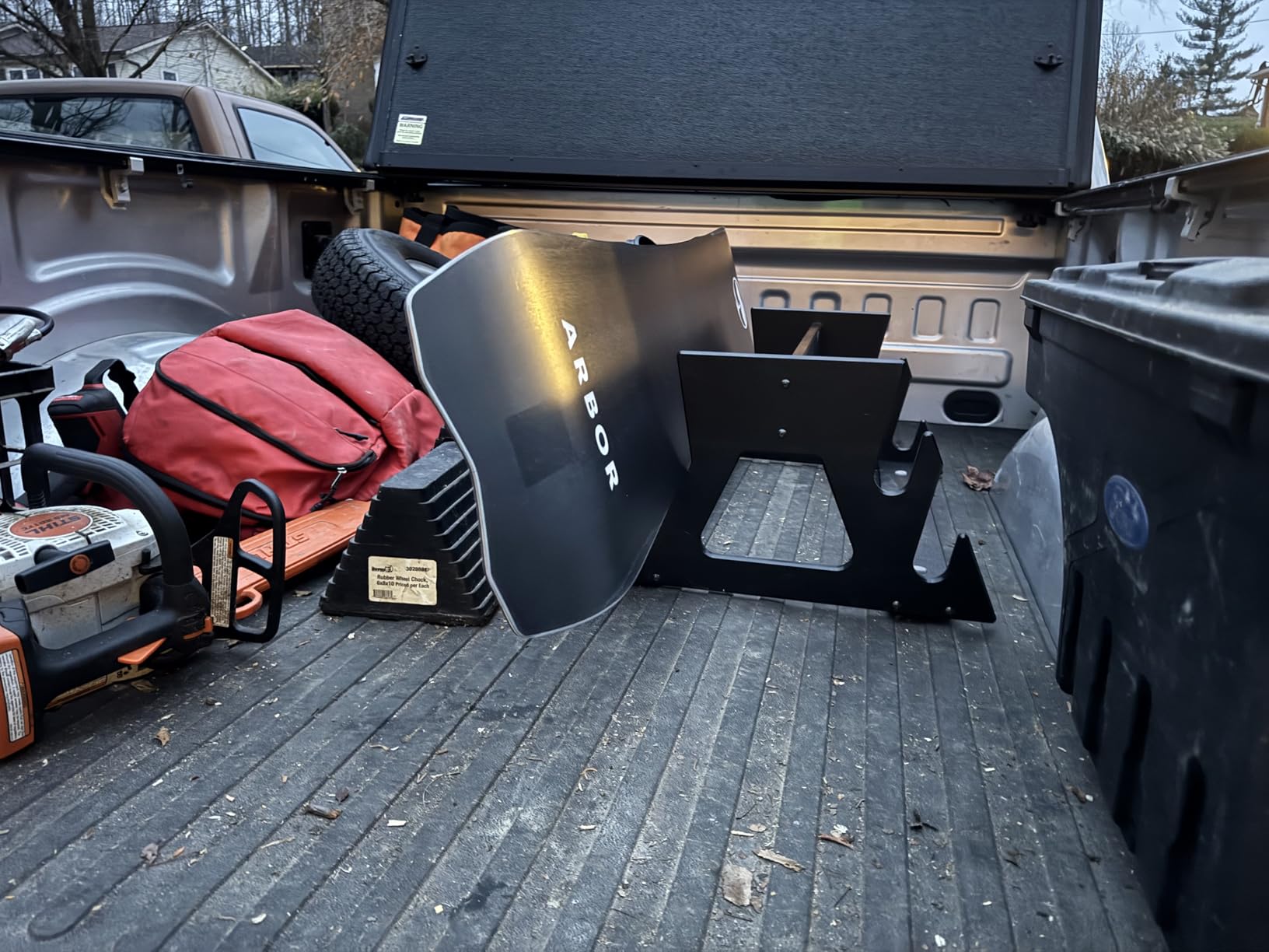 All Mountain Ski and Snowboard Mobile Rack | Marine Grade HDPE Plastic | UV Protected | Premium Strap Included | 3 Year Warranty | Made in The USA | Veteran Owned Business (Black, Quad) customer photo 2