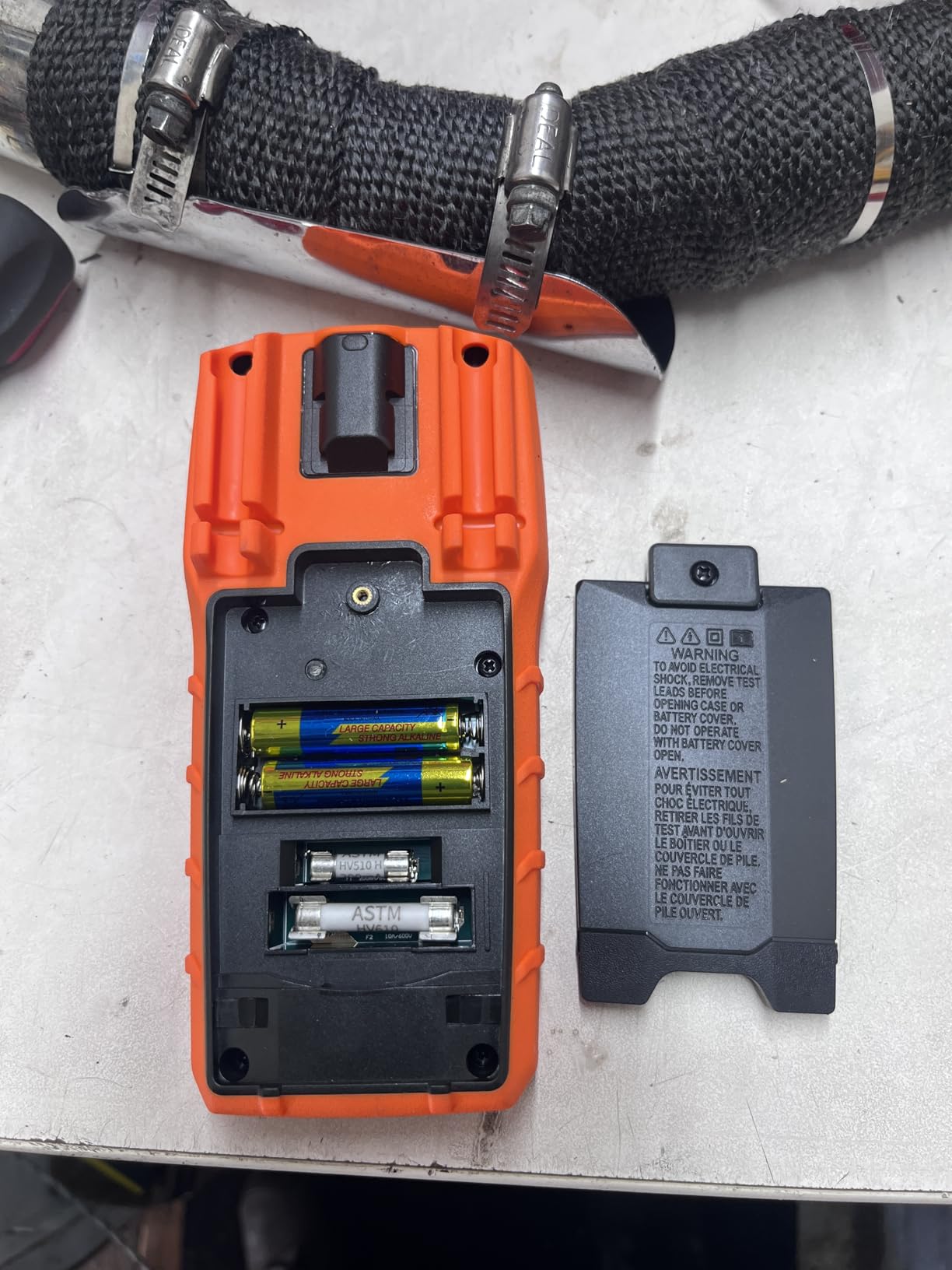 Klein Tools MM325 Multimeter, Digital Manual-Ranging 600V AC/DC Voltage Tester customer photo 1