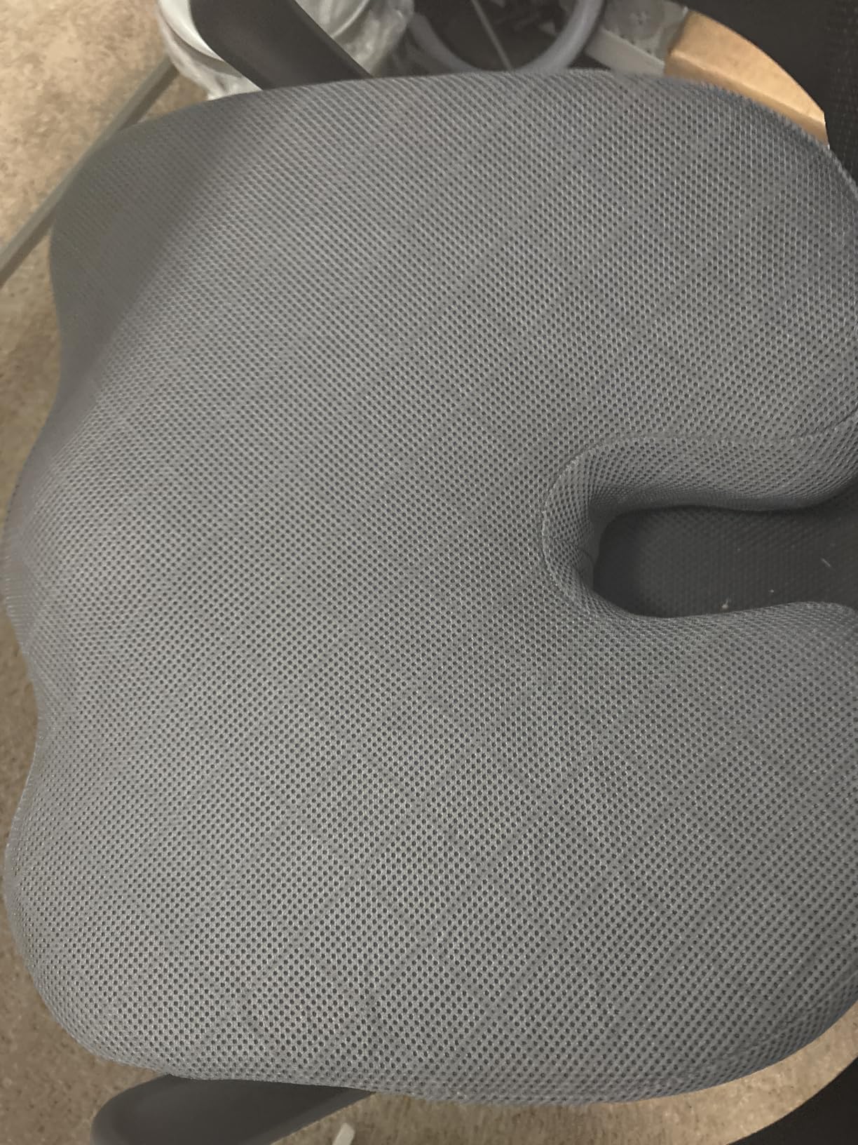 TushGuard Seat Cushion - Memory Foam Cushion for Office Chair, Car Seat, Airplane, Bleacher - Sciatica & Hip & Coccyx Pain Relief Desk Chair Cushion for Long Sitting Office Workers, Car Drivers customer photo 1